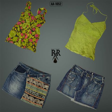 Y2K The Nature Vibe Mix and Match (AA-1052)