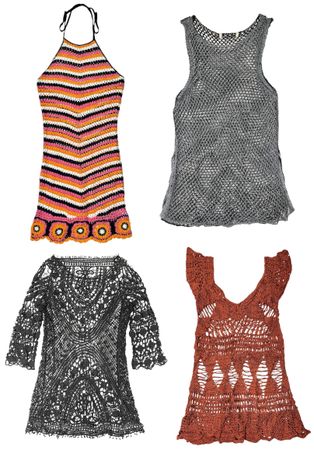 That’s So 2000 x Crochet Dresses 👗: TT-290