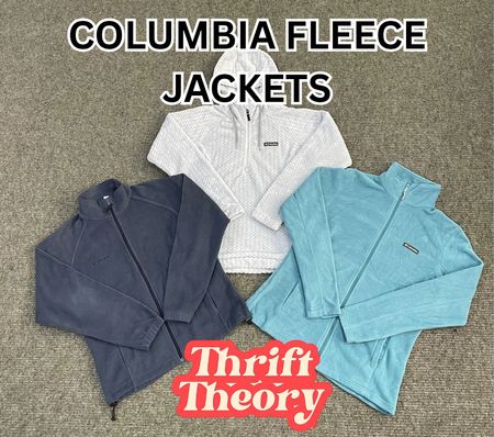 Columbia Fleece Jackets - (20/06)
