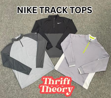 Nike Track Tops - (20/06)