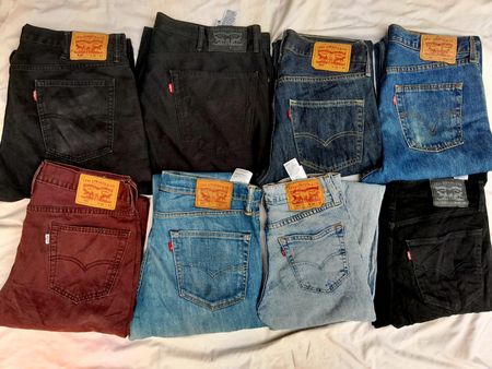 Levi's gemischte Code Herrenjeans
