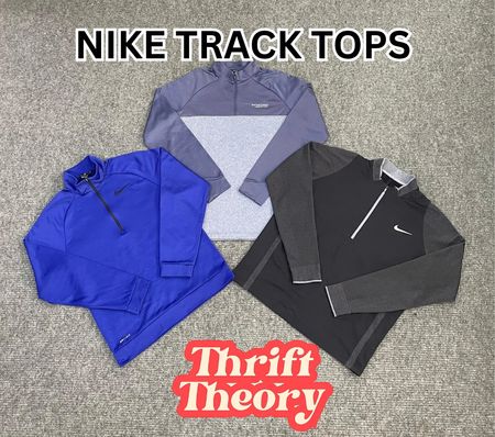 Nike Track Jackets - (20/06)