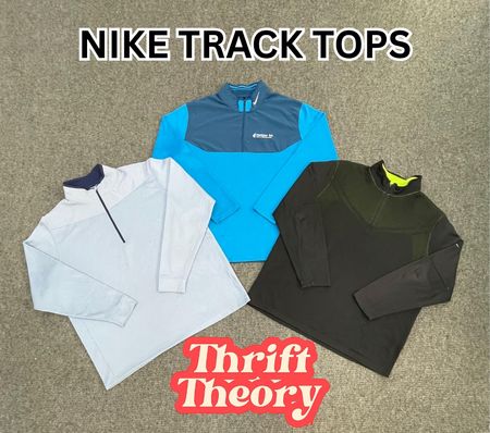 Nike Track Tops - (20/06)