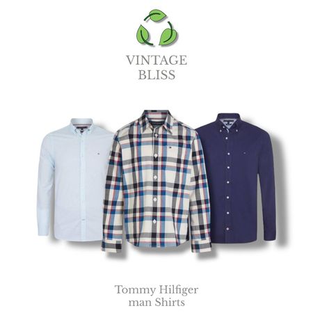 Tommy Hilfiger Mens Shirts