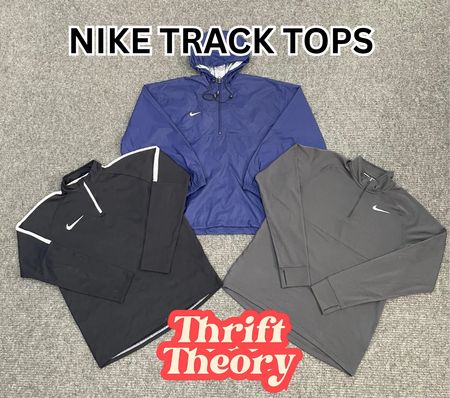 Nike Track Tops - (20/06)