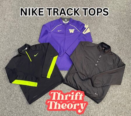 Nike Track Tops - (20/06)