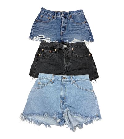 Levi's Hot Shorts