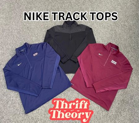 Nike Track Tops - (20/06)