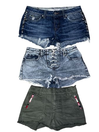 Y2K Mikro Mini Shorts | V-T423