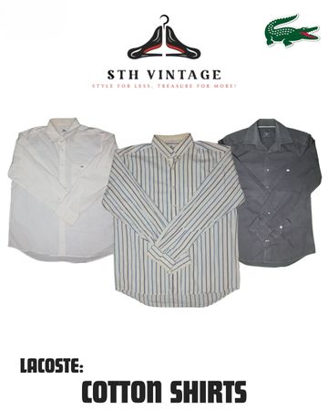 Lacoste Shirts