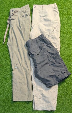 6409 - Columbia Shorts und Hose
