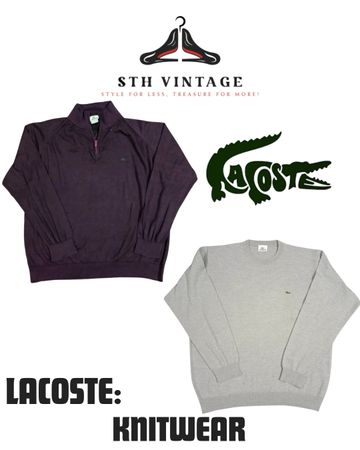 Lacoste Knitwear