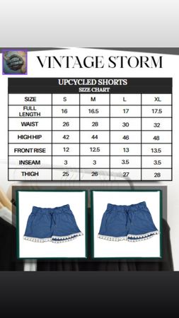 Upcycled Lululemon Drawstring Shorts