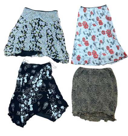 Y2K Hot selling mesh skirt 10 pcs At 1093
