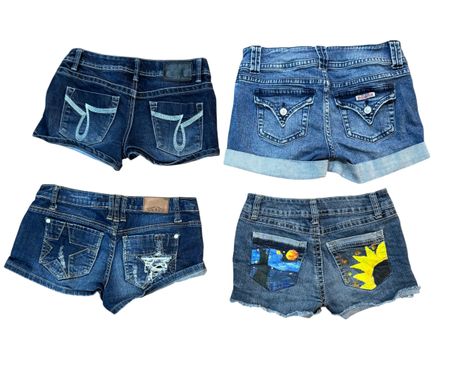 Denim sexy short 13 pcs At 1095