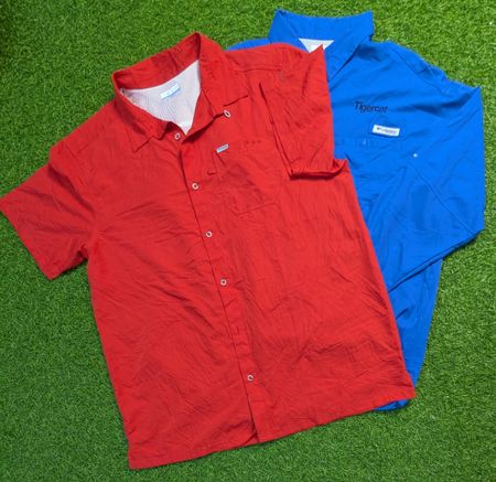 6411 - Columbia Half and Full Sleeves Shirts