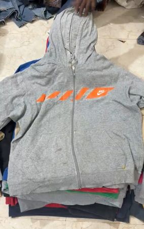 Mix brand hoodies