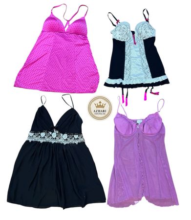 Y2K cute nighties 13 pcs At 1099