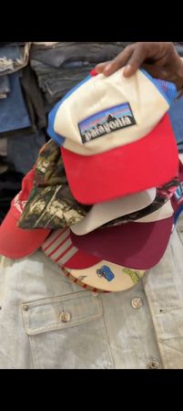Mix brand cap