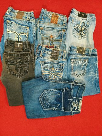Premium brands jeans & shorts