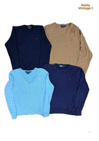 RV3910 Ralph Lauren Knitwear