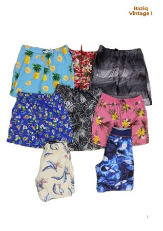 💥 RV3911 Hawaiian Track Shorts
