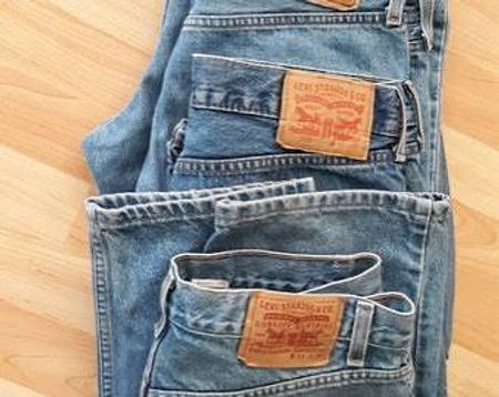 Authentic Levi’s Jeans