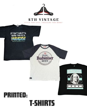 Mixed Graphic T-Shirts
