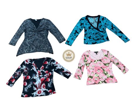 Y2K long slvess Tops 10 pcs At 1106