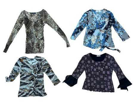 Y2K long Slvess Tops 10 pcs At 1107