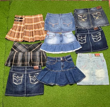 Tv147 mix Skirts 17P