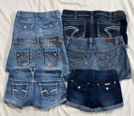 Y2k sexy shorts (871)
