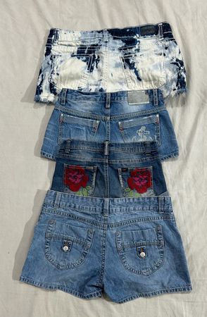 Y2k sexy shorts (873)