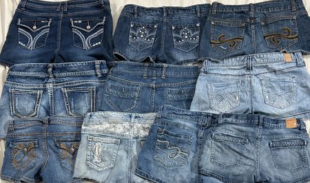 Y2k sexy shorts (874)