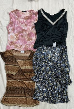 Y2k tops (881)