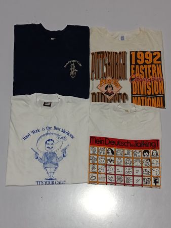 Single Stitch T-Shirts RV # 1127