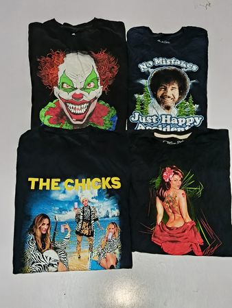 Printed T-shirt RV # 1130