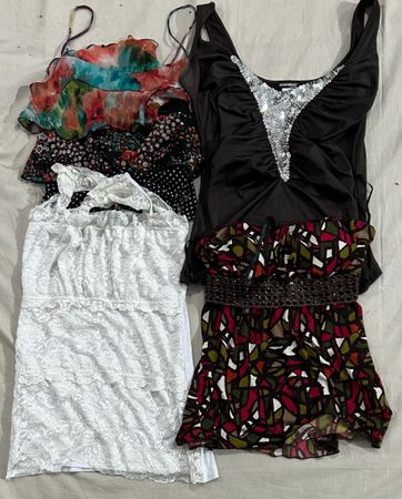 Y2k summer tops (884)