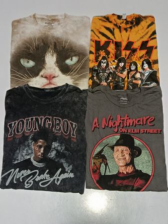 Printed T-shirt RV # 1131