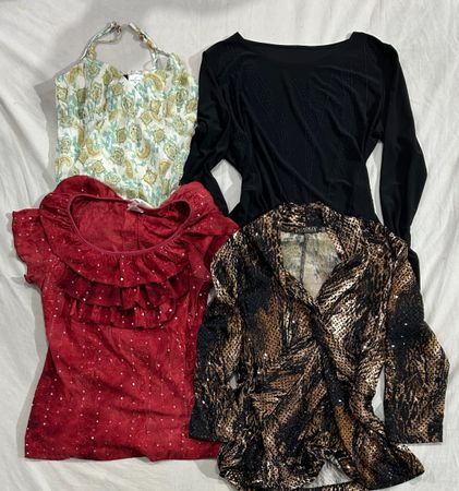 Y2k summer tops (885)