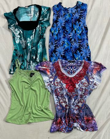 Y2k summer tops (887)
