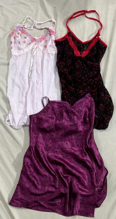 Y2k cami tops (888)