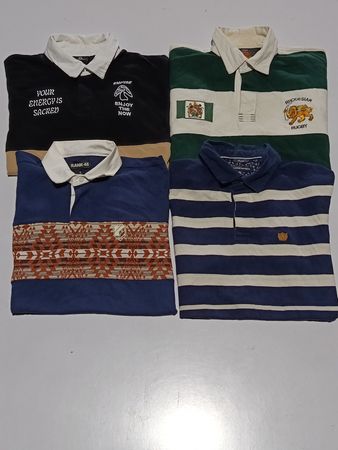Unbranded Rugby Shirts RV # 1147