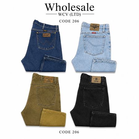 Wrangler Jeans (Wcv: 206)