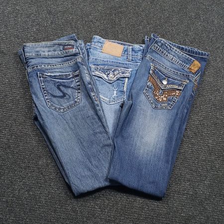Unbranded Bell Bottom Jeans