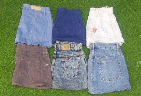 LEE AND OTHER MIX BRANDS MINI SKIRTS (C 168)