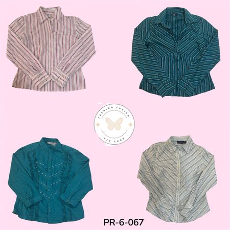 Soft Cotton Long Sleeve Top – Timeless Wardrobe Staple (PR-6-067)