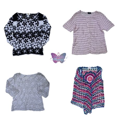 Y2K Knit Crochet ( SV-058 )