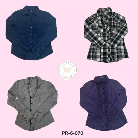 Minimal Cotton L.S Top – Comfortable All-Season Essential (PR-6-070)