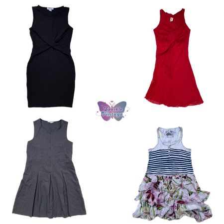 Y2K & Fairycore Dress Collection (SV-061)